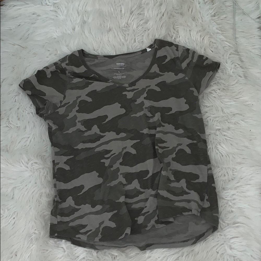 Army green Camo T-Shirt